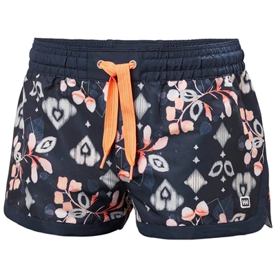 Dámské Šortky Helly Hansen W Solen Printed Watershorts 2 Tmavě Blankyt | CKAXI-4523