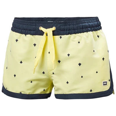 Dámské Šortky Helly Hansen W Solen Printed Watershorts 2 Žluté | WHMYI-3140