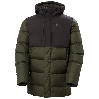 Pánské Bundy Parka Helly Hansen Active Puffy Long Šedé | RBCNQ-0671