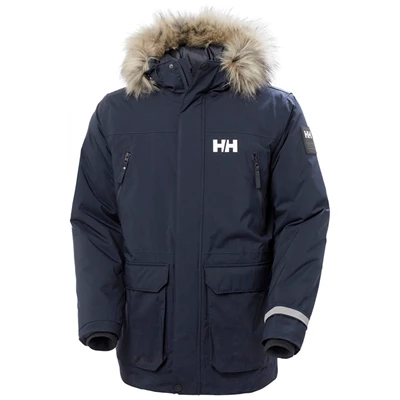 Pánské Bundy Parka Helly Hansen Reine Tmavě Blankyt | GSTUI-6204