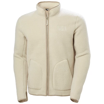 Pánské Fleece Bundy Helly Hansen Panorama Pile Šedé / Bílé | LYTPA-7186