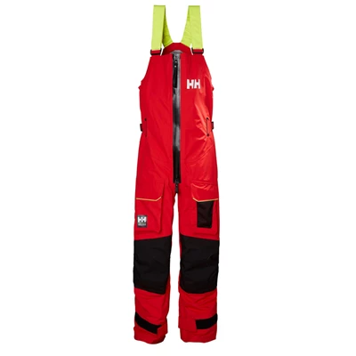 Pánské Kalhoty Na Plachtění Helly Hansen Aegir Ocean Trousers Červené | YMFDB-8915