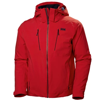 Pánské Lyžařské Bundy Helly Hansen Alpha 3.0 Černé | LQFRJ-3218