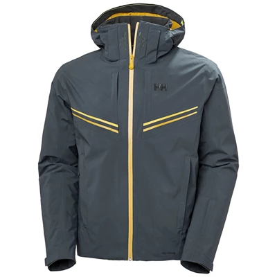 Pánské Lyžařské Bundy Helly Hansen Alpha Infinity Šedé | VAENY-0135