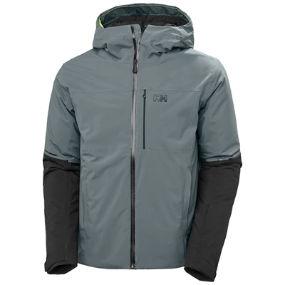 Pánské Lyžařské Bundy Helly Hansen Carv Lifaloft Insulated Šedé | CVLHJ-1430