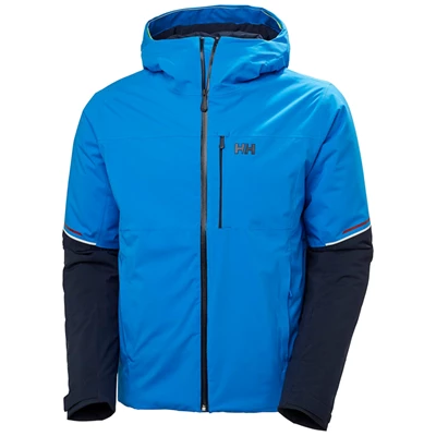 Pánské Lyžařské Bundy Helly Hansen Carv Lifaloft Insulated Blankyt | MQYOR-6245