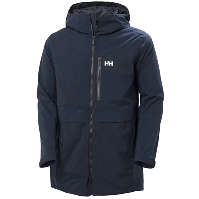 Pánské Lyžařské Bundy Helly Hansen City 3-in-1 Tmavě Blankyt | NURCA-5798