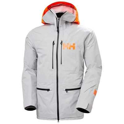 Pánské Lyžařské Bundy Helly Hansen Elevation Infinity 2.0 Šedé | ADRJH-6953