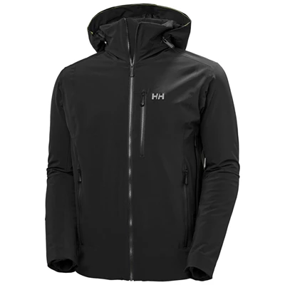 Pánské Lyžařské Bundy Helly Hansen Icon 5.0 Černé | DZCJP-5063