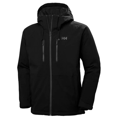 Pánské Lyžařské Bundy Helly Hansen Juniper 3.0 Černé | CLAWV-3089