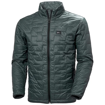 Pánské Lyžařské Bundy Helly Hansen Lifaloft Šedé | ITZBY-4752