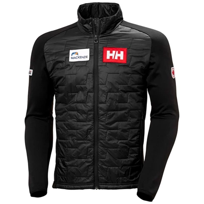 Pánské Lyžařské Bundy Helly Hansen Lifaloft Hybrid Černé | MDBEG-6750