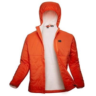 Pánské Lyžařské Bundy Helly Hansen Lifaloft Air Oranžové / Šedé | OQAGI-9625