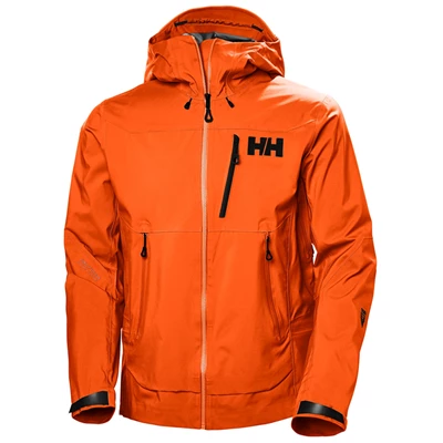 Pánské Lyžařské Bundy Helly Hansen Odin Mountain Infinity Oranžové | HIMOY-2834