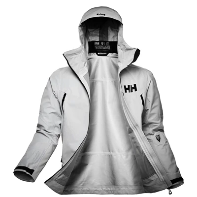 Pánské Lyžařské Bundy Helly Hansen Odin 9 Worlds Infinity Šedé | NWPJZ-5269