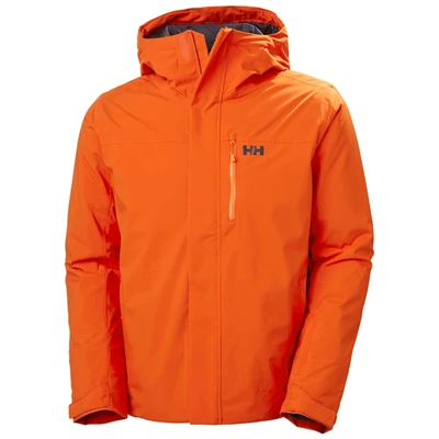 Pánské Lyžařské Bundy Helly Hansen Panorama Oranžové | MQFSL-9281