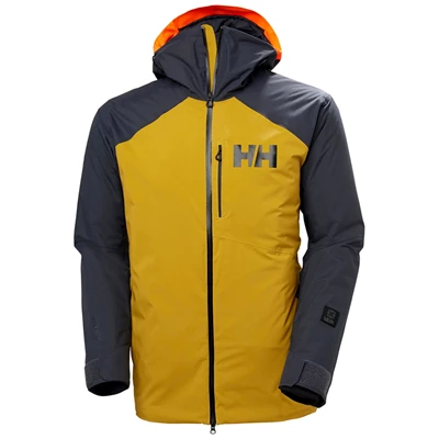 Pánské Lyžařské Bundy Helly Hansen Powdreamer Hnědé | YMAUR-2489