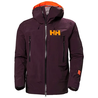 Pánské Lyžařské Bundy Helly Hansen Sogn 2.0 Blankyt | ZSMVP-7462