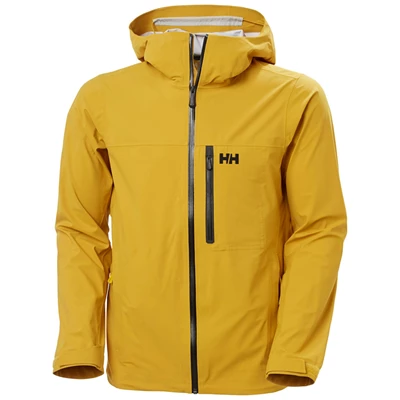 Pánské Lyžařské Bundy Helly Hansen Swift 3l Hnědé | VYOQL-5418