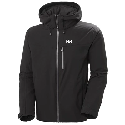 Pánské Lyžařské Bundy Helly Hansen Swift 4.0 Černé | YBHWZ-8904