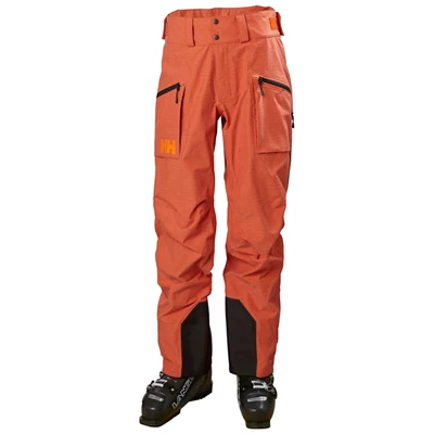 Pánské Lyžařské Kalhoty Helly Hansen Elevation 3.0 Červené / Hnědé | KZXUS-2984