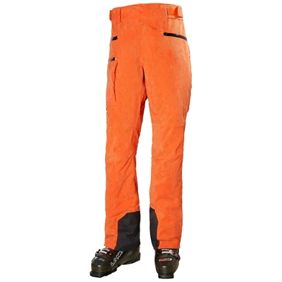 Pánské Lyžařské Kalhoty Helly Hansen Garibaldi 2.0 Oranžové | XQWBY-0563