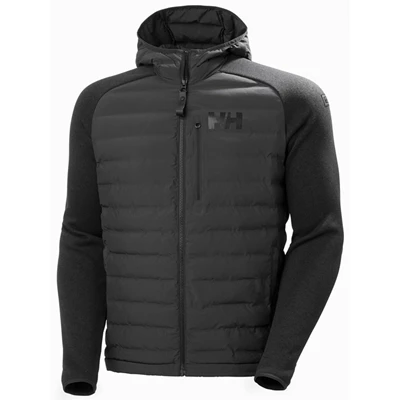 Pánské Mezivrstvy Helly Hansen Arctic Ocean Hybrid Šedé | WTMLZ-2543