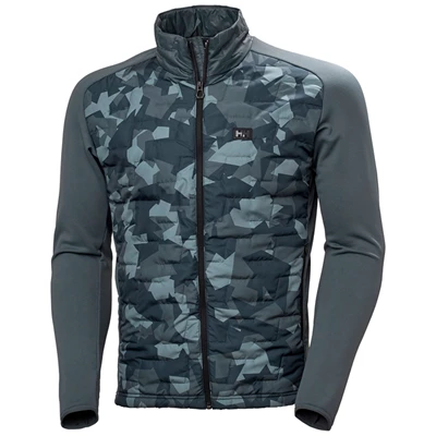 Pánské Mezivrstvy Helly Hansen Lifaloft Hybrid Šedé | YQJOX-0736