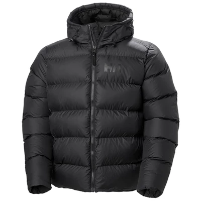 Pánské Neformální Bundy Helly Hansen Active Puffy Černé | BAION-4682