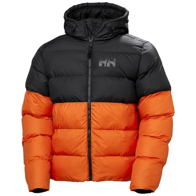 Pánské Neformální Bundy Helly Hansen Active Puffy Šedé / Hnědé | FNZYS-8503