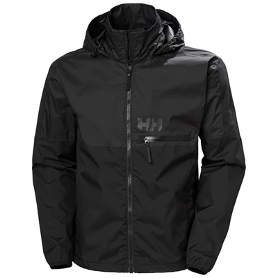 Pánské Neformální Bundy Helly Hansen Active Stride Černé | GJKCX-1735