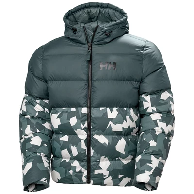 Pánské Neformální Bundy Helly Hansen Active Puffy Šedé | UDJGX-9657