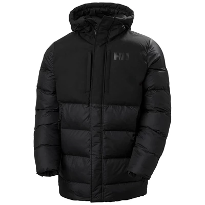 Pánské Neformální Bundy Helly Hansen Active Puffy Long Černé | WUJZV-8970