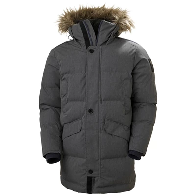 Pánské Neformální Bundy Helly Hansen Barents Tmavě Blankyt | DNEYS-3146