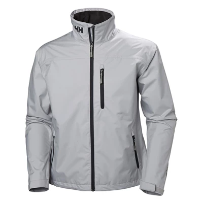 Pánské Neformální Bundy Helly Hansen Crew Šedé | IPTRZ-9542