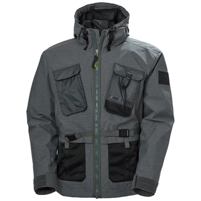 Pánské Neformální Bundy Helly Hansen Hh Arc S21 Seaway 2l Šedé | FGROS-4938