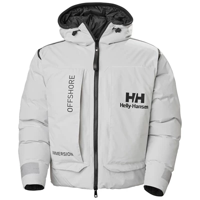 Pánské Neformální Bundy Helly Hansen Hh Arc Reversible Puffer Šedé | NBKOU-5472