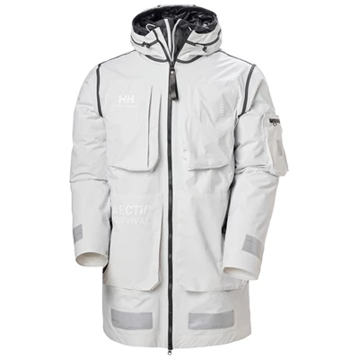 Pánské Neformální Bundy Helly Hansen Hh Arc Survival 3 In 1 Šedé | NGPVO-0348