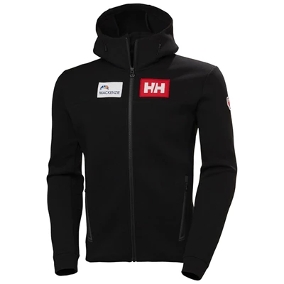 Pánské Neformální Bundy Helly Hansen Hp Ocean Fz Černé | BPCIT-5672