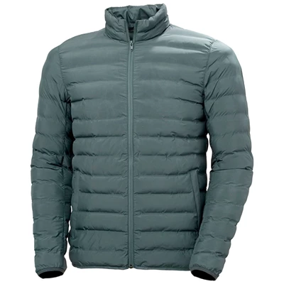 Pánské Neformální Bundy Helly Hansen Mono Materiál Šedé | INDPM-9706