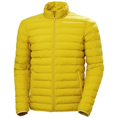 Pánské Neformální Bundy Helly Hansen Mono Materiál Hnědé / Žluté | QBSCZ-6531