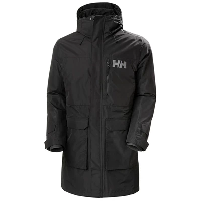 Pánské Neformální Bundy Helly Hansen Rigging Černé | CPJIR-0849