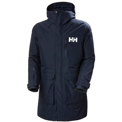 Pánské Neformální Bundy Helly Hansen Rigging Tmavě Blankyt | ZAMYO-8267