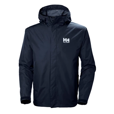 Pánské Neformální Bundy Helly Hansen Seven J Černé | BMKNP-4597