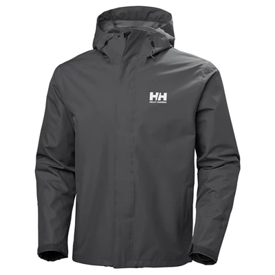 Pánské Neformální Bundy Helly Hansen Seven J Šedé | OUNJP-2104