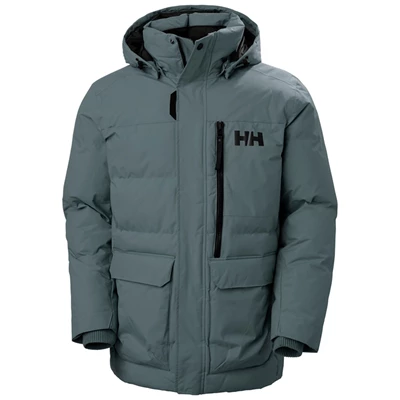 Pánské Neformální Bundy Helly Hansen Tromsoe Šedé | IDKJQ-0953