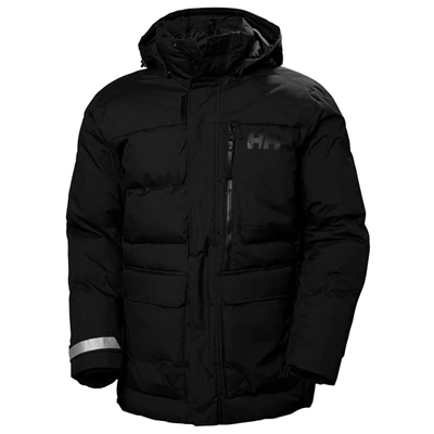 Pánské Neformální Bundy Helly Hansen Tromsoe Černé | ZXTFA-8650