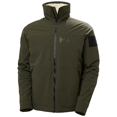 Pánské Plachetní Bundy Helly Hansen Arctic Shelled Wool Pile Šedé | BVCNO-0289