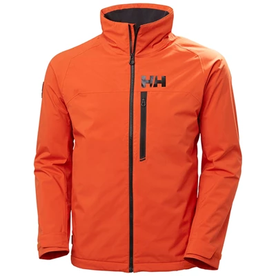 Pánské Plachetní Bundy Helly Hansen Hp Závodní Lifaloft Insulated Oranžové / Červené | CYMJK-5182