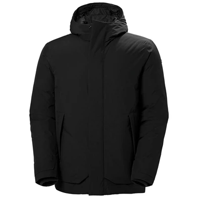 Pánské Péřové Bundy Helly Hansen Urb Pro Černé | FSGNW-8709